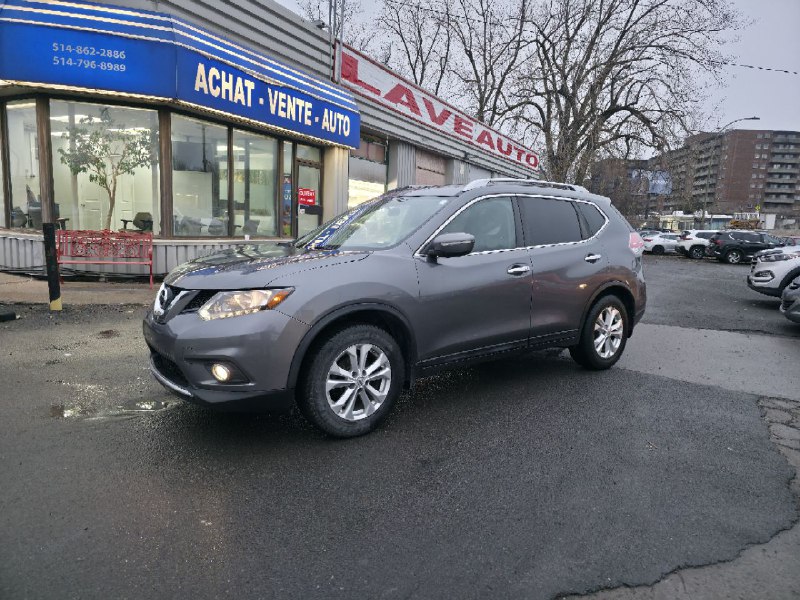 2015 Nissan Rogue **SV**TOIT PANORAMIQUE**CAMERA DE RECUL**SIEGES CHAUFFANTS**MAGS** Image principale