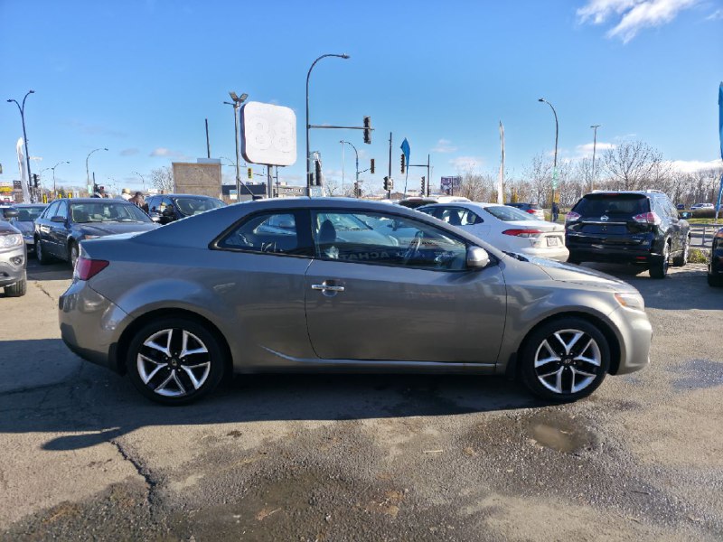 2011 Kia Forte Koup **SX**JAMAIS ACCIDENTEE**CUIR**TOIT OUVRANT**SIEGES CHAUFFANTS**MAGS**EN SPECIAL** Main Image