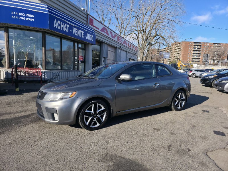 2011 Kia Forte Koup **SX**JAMAIS ACCIDENTEE**CUIR**TOIT OUVRANT**SIEGES CHAUFFANTS**MAGS**EN SPECIAL** Main Image