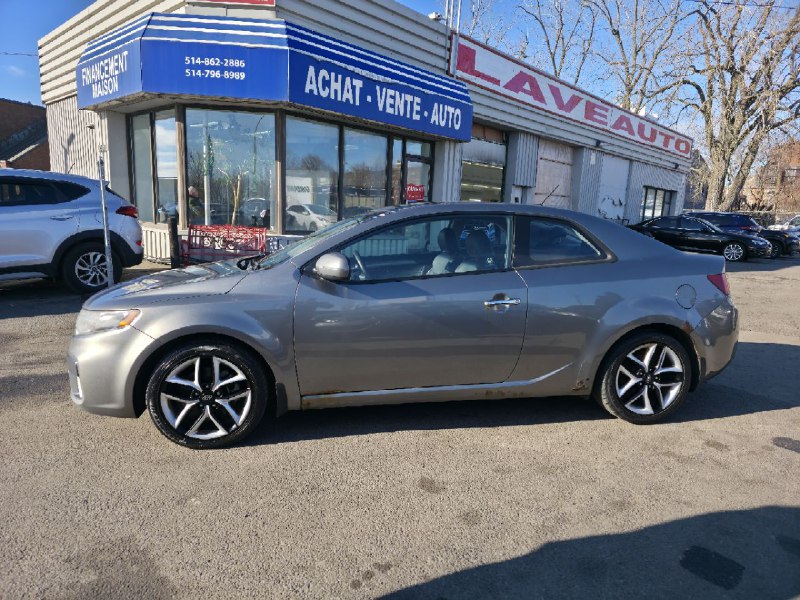 2011 Kia Forte Koup **SX**JAMAIS ACCIDENTEE**CUIR**TOIT OUVRANT**SIEGES CHAUFFANTS**MAGS**EN SPECIAL** Main Image