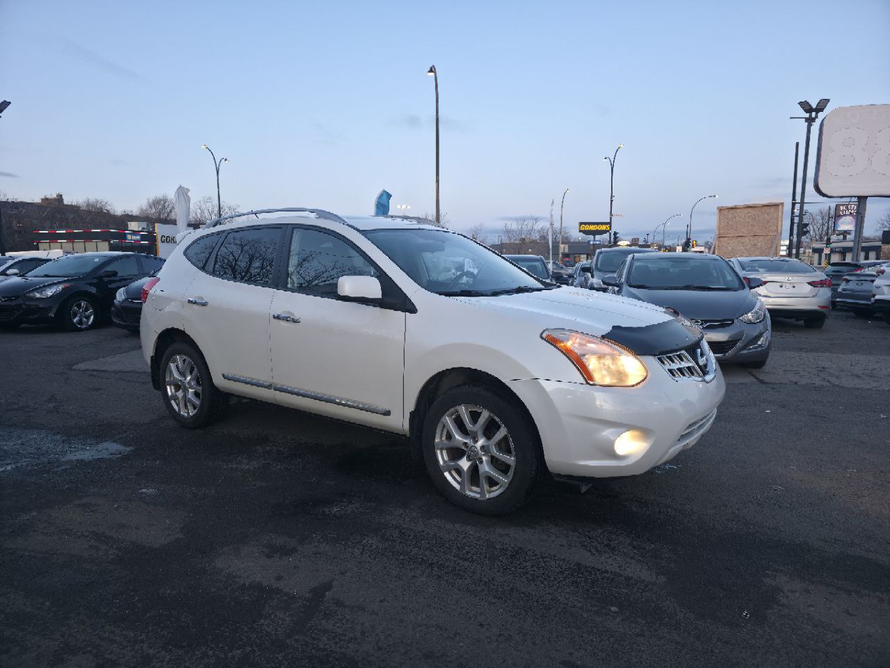 2012 Nissan Rogue **SL**AWD**TOIT OUVRANT**CAMERA DE RECUL**MAGS**SIEGES CHAUFFANTS** Image principale