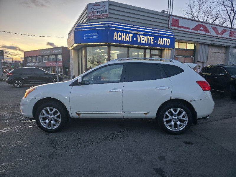 2012 Nissan Rogue **SL**AWD**TOIT OUVRANT**CAMERA DE RECUL**MAGS**SIEGES CHAUFFANTS** Image principale