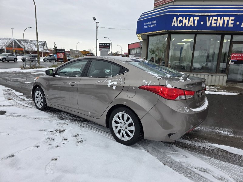 2012 Hyundai Elantra **GL**BAS KILO**JAMAIS ACCIDENTEE**SIEGES CHAUFFANTS**EN SPECIAL** Main Image