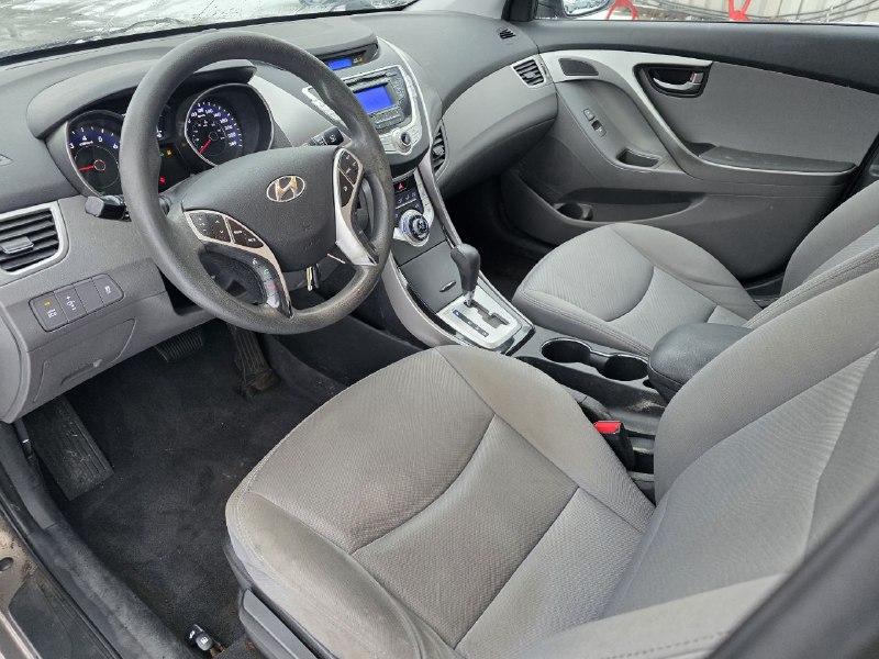 2012 Hyundai Elantra **GL**BAS KILO**JAMAIS ACCIDENTEE**SIEGES CHAUFFANTS**EN SPECIAL** Main Image