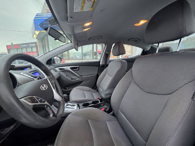 2012 Hyundai Elantra **GL**BAS KILO**JAMAIS ACCIDENTEE**SIEGES CHAUFFANTS**EN SPECIAL** Main Image