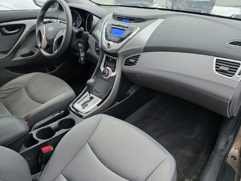 2012 Hyundai Elantra **GL**BAS KILO**JAMAIS ACCIDENTEE**SIEGES CHAUFFANTS**EN SPECIAL** Main Image
