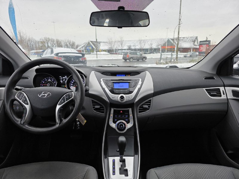 2012 Hyundai Elantra **GL**BAS KILO**JAMAIS ACCIDENTEE**SIEGES CHAUFFANTS**EN SPECIAL** Main Image