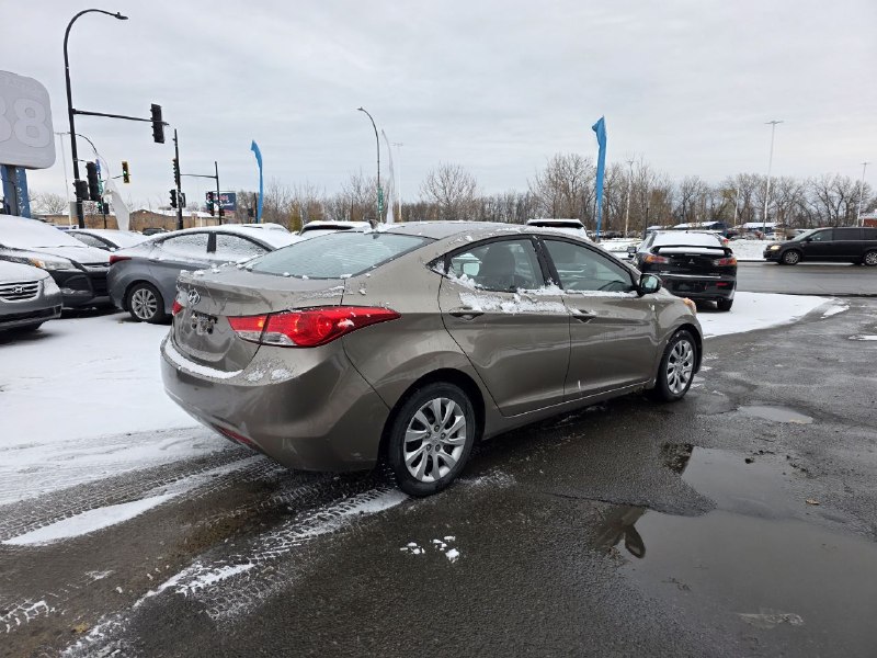 2012 Hyundai Elantra **GL**BAS KILO**JAMAIS ACCIDENTEE**SIEGES CHAUFFANTS**EN SPECIAL** Main Image