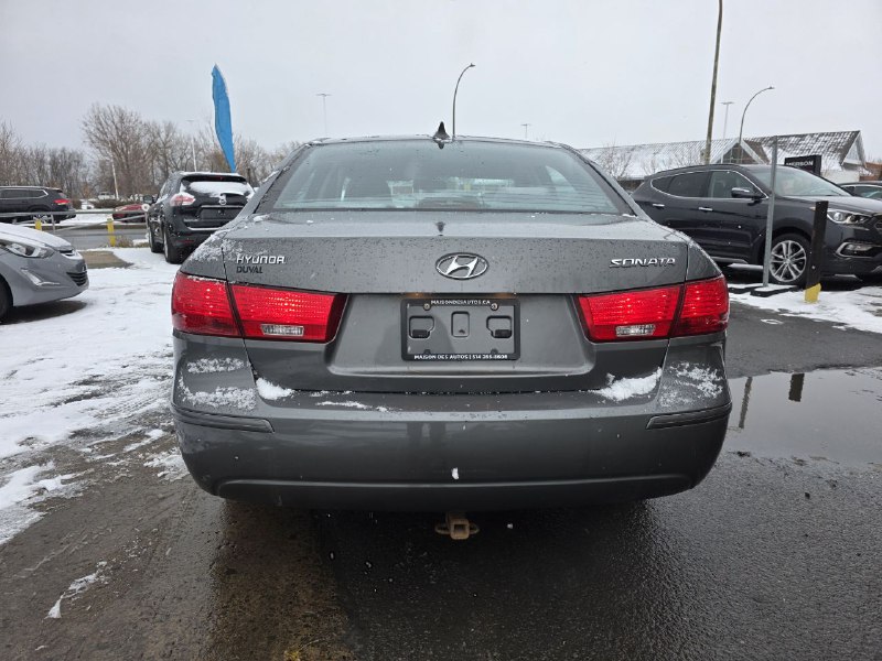 2009 Hyundai Sonata GL**JAMAIS ACCIDENTEE**SIEGES CHAUFFANTS**EN SPECIAL Image principale