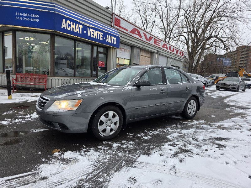 2009 Hyundai Sonata GL**JAMAIS ACCIDENTEE**SIEGES CHAUFFANTS**EN SPECIAL Image principale