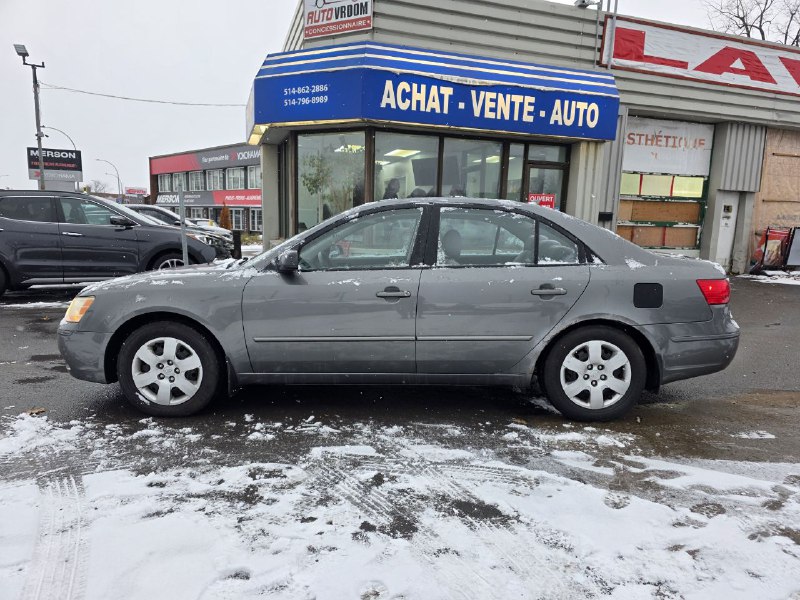 2009 Hyundai Sonata GL**JAMAIS ACCIDENTEE**SIEGES CHAUFFANTS**EN SPECIAL Image principale