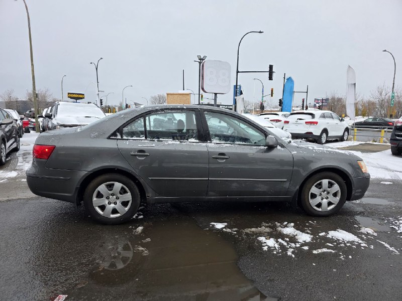 2009 Hyundai Sonata GL**JAMAIS ACCIDENTEE**SIEGES CHAUFFANTS**EN SPECIAL Image principale