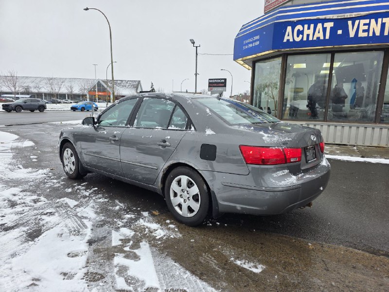 2009 Hyundai Sonata GL**JAMAIS ACCIDENTEE**SIEGES CHAUFFANTS**EN SPECIAL Image principale