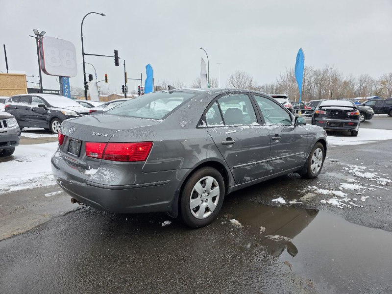 2009 Hyundai Sonata GL**JAMAIS ACCIDENTEE**SIEGES CHAUFFANTS**EN SPECIAL Image principale