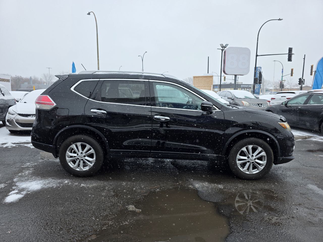 2014 Nissan Rogue SV**AWD**TOIT OUVRANT PANORAMIQUE**CAMERA DE RECULE**SIEGES CHAUFFNATS** Image principale