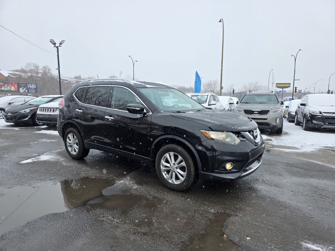 2014 Nissan Rogue SV**AWD**TOIT OUVRANT PANORAMIQUE**CAMERA DE RECULE**SIEGES CHAUFFNATS** Image principale
