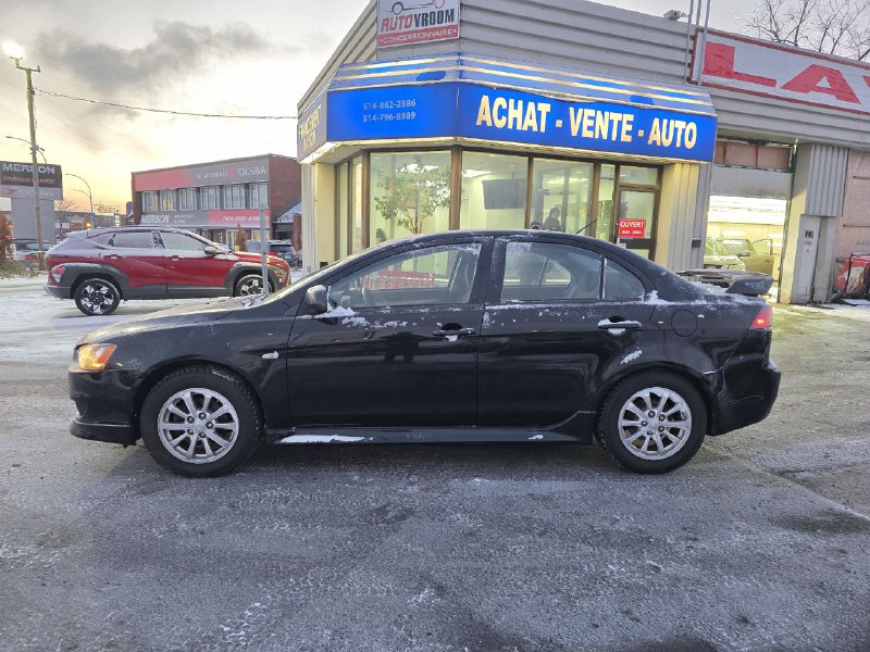 2014 Mitsubishi Lancer SE**AWD**SAAQ CERTIFIEE**SIEGES CHAUFFNATS**MAGS**Financement 1Ère, 2e et 3e chance !! 100% ApprouvÉ Main Image