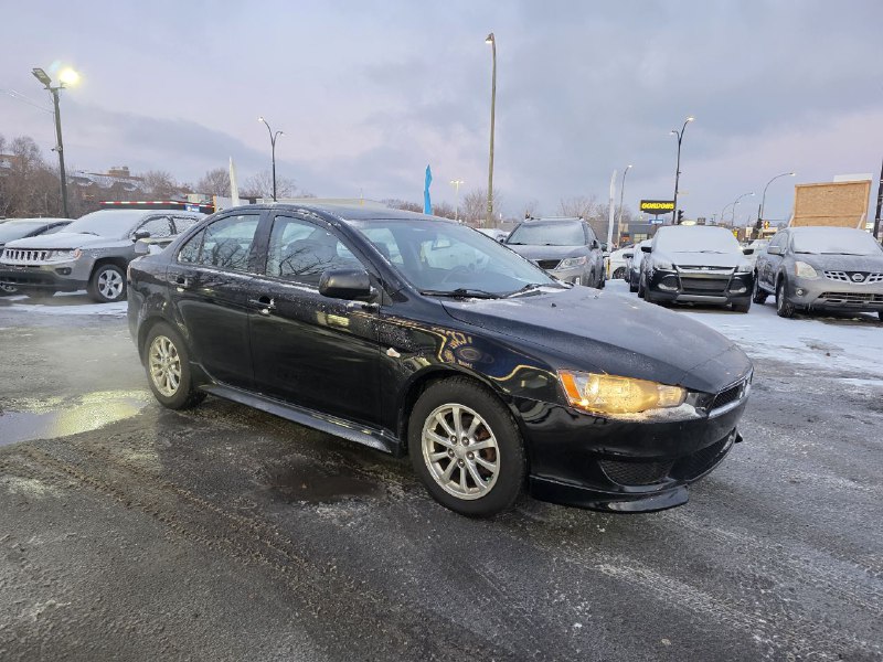 2014 Mitsubishi Lancer SE**AWD**SAAQ CERTIFIEE**SIEGES CHAUFFNATS**MAGS**Financement 1Ère, 2e et 3e chance !! 100% ApprouvÉ Main Image
