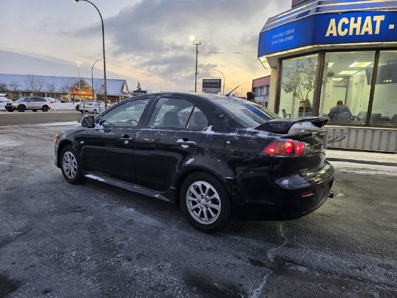 2014 Mitsubishi Lancer SE**AWD**SAAQ CERTIFIEE**SIEGES CHAUFFNATS**MAGS**Financement 1Ère, 2e et 3e chance !! 100% ApprouvÉ Main Image