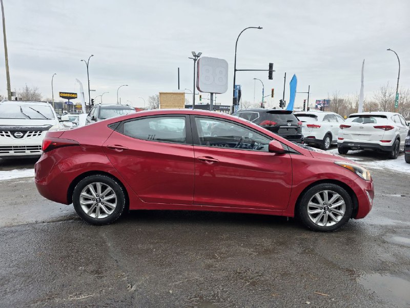 2015 Hyundai Elantra **Sport**GLS**TOIT OUVRANT**SIEGES CHAUFFANTS**MAGS** Main Image