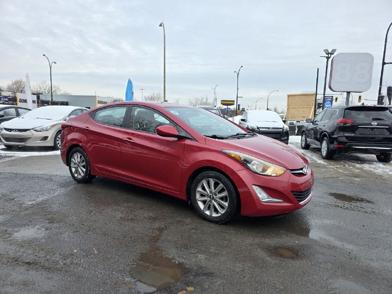 2015 Hyundai Elantra **Sport**GLS**TOIT OUVRANT**SIEGES CHAUFFANTS**MAGS** Main Image