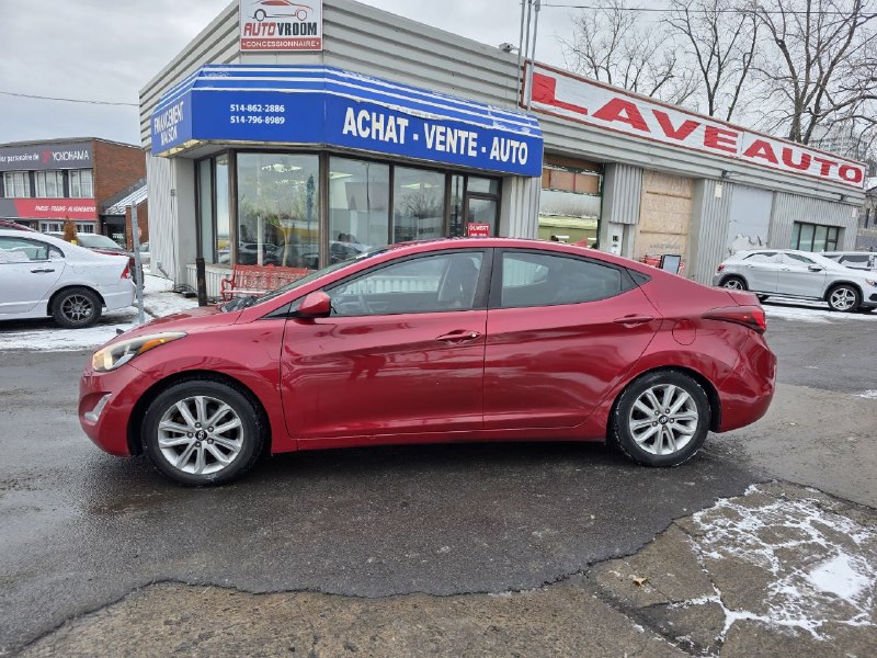 2015 Hyundai Elantra **Sport**GLS**TOIT OUVRANT**SIEGES CHAUFFANTS**MAGS** Main Image