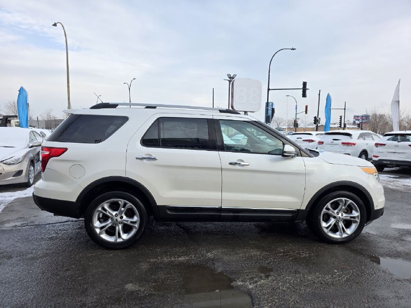 2014 Ford Explorer **LIMITEE**JAMAIS ACCIDENTEE**NAVI**7 PASSAGERS**CUIR**TOIT PANO**CAMERA DE RECUL**MAGS**TOUTE EQUIPEE** Image principale