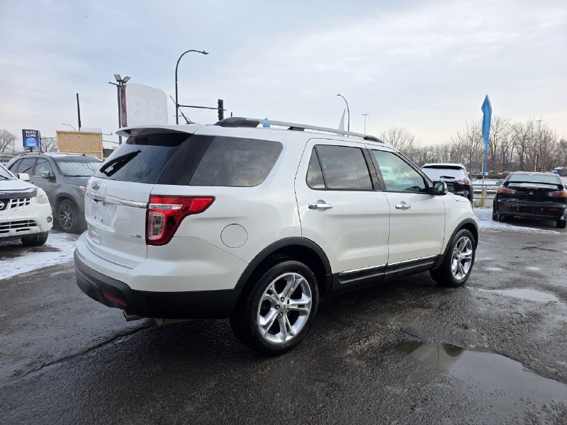 2014 Ford Explorer **LIMITEE**JAMAIS ACCIDENTEE**NAVI**7 PASSAGERS**CUIR**TOIT PANO**CAMERA DE RECUL**MAGS**TOUTE EQUIPEE** Image principale