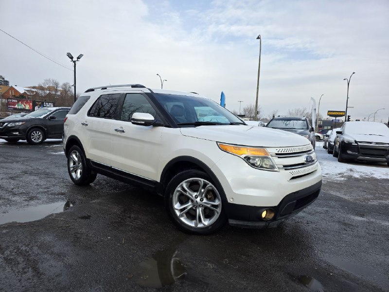2014 Ford Explorer **LIMITEE**JAMAIS ACCIDENTEE**NAVI**7 PASSAGERS**CUIR**TOIT PANO**CAMERA DE RECUL**MAGS**TOUTE EQUIPEE** Image principale