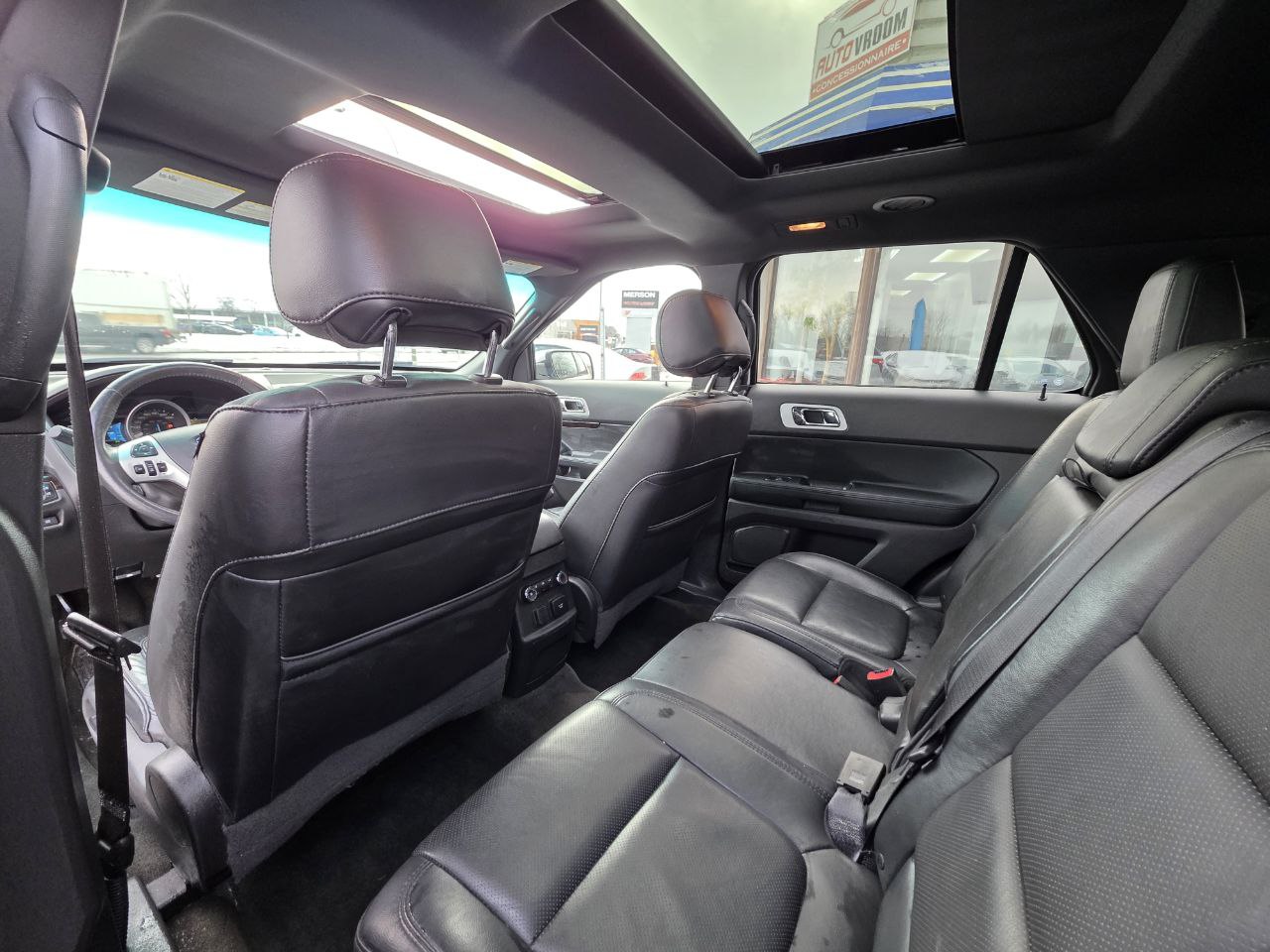 2014 Ford Explorer **LIMITEE**JAMAIS ACCIDENTEE**NAVI**7 PASSAGERS**CUIR**TOIT PANO**CAMERA DE RECUL**MAGS**TOUTE EQUIPEE** Image principale