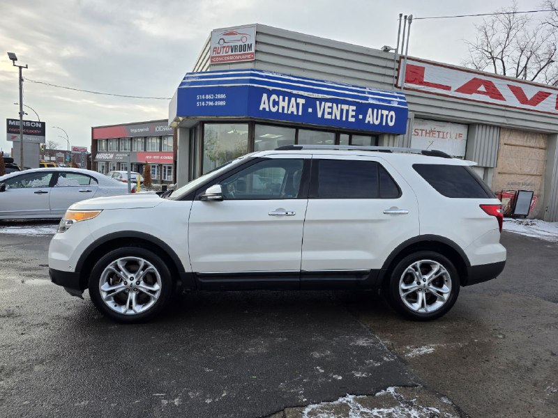 2014 Ford Explorer **LIMITEE**JAMAIS ACCIDENTEE**NAVI**7 PASSAGERS**CUIR**TOIT PANO**CAMERA DE RECUL**MAGS**TOUTE EQUIPEE** Image principale
