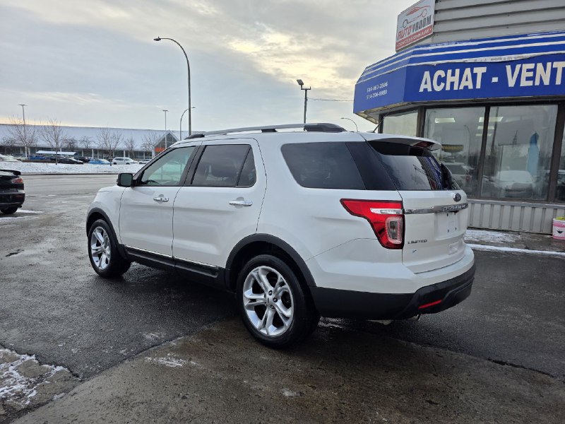 2014 Ford Explorer **LIMITEE**JAMAIS ACCIDENTEE**NAVI**7 PASSAGERS**CUIR**TOIT PANO**CAMERA DE RECUL**MAGS**TOUTE EQUIPEE** Image principale