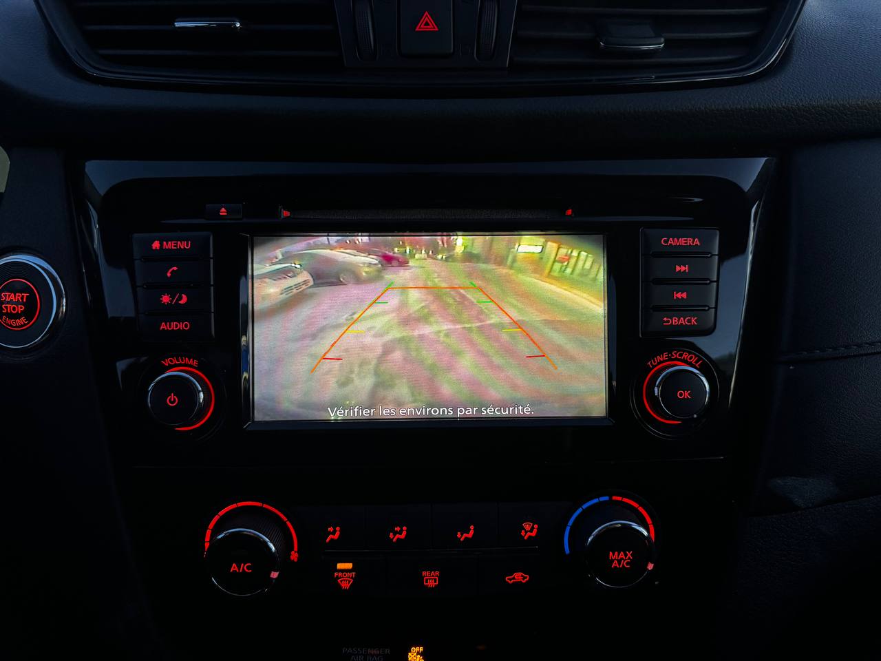 2018 Nissan Rogue **SV**AWD**CAMERA DE RECUL**MAGS**SIEGES CHAUFFANTS** Main Image