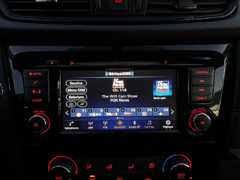 2018 Nissan Rogue **SV**AWD**CAMERA DE RECUL**MAGS**SIEGES CHAUFFANTS** Main Image