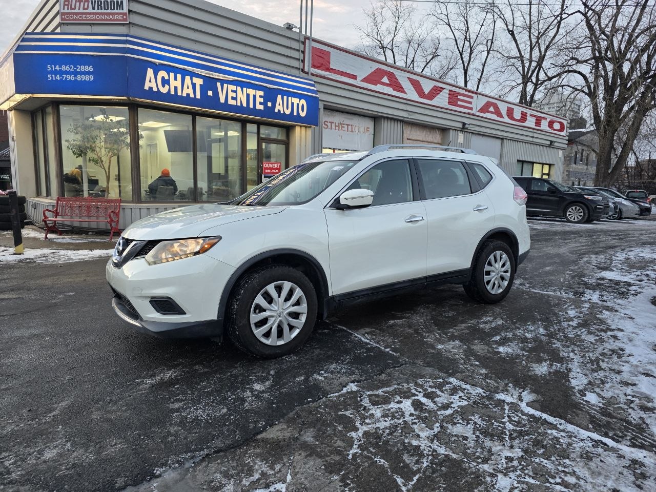 2015 Nissan Rogue S**CAMERA DE RECUL**EN SPECIAL** Main Image