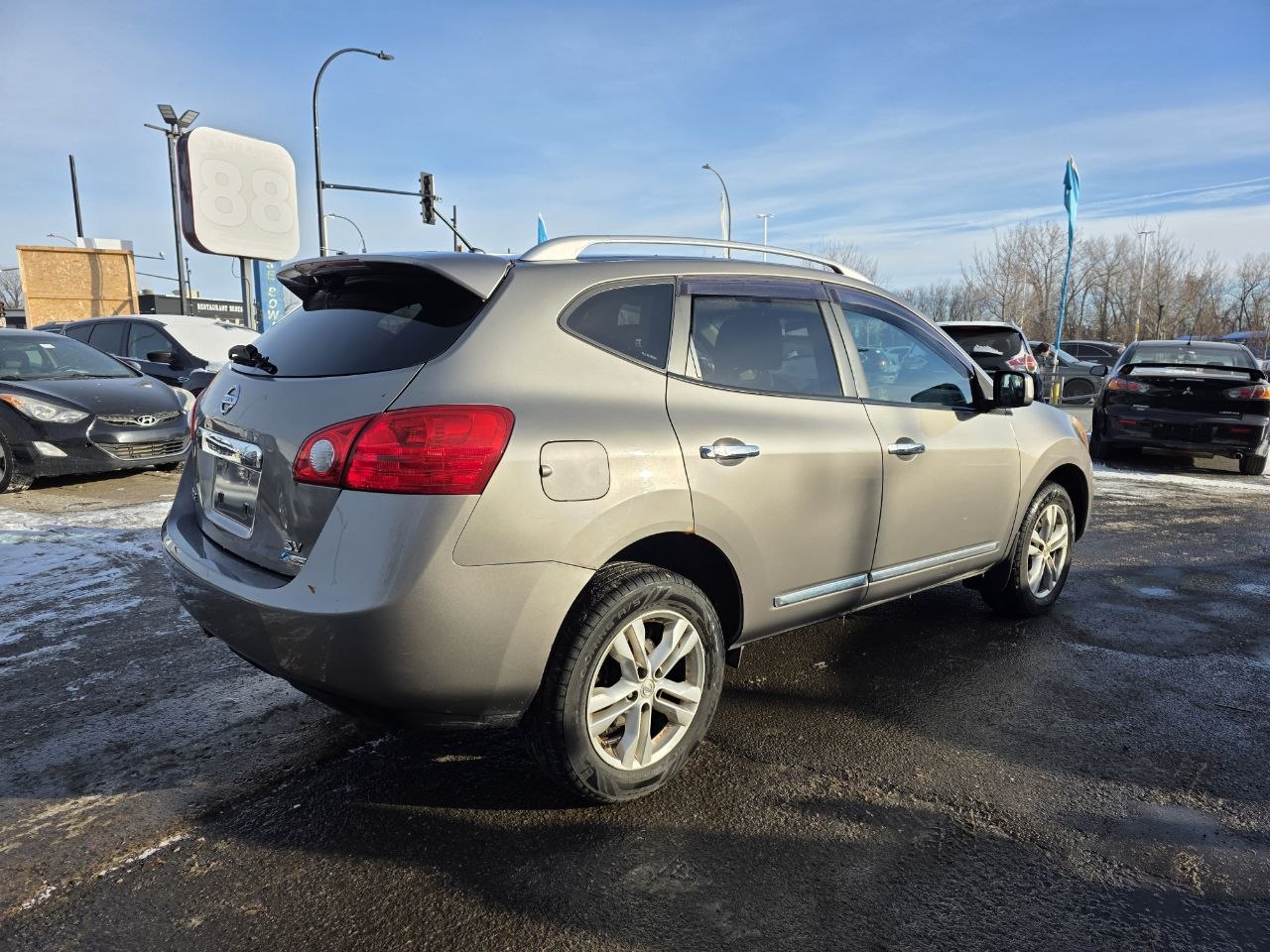2012 Nissan Rogue **SV**CAMERA DE RECUL**SIEGES CHAUFFANTS**MAGS**EN SPECIAL** Main Image