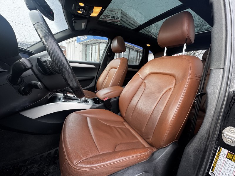 2012 Audi Q5 Premium Plus**S_Line**AWD**TOIT PANORAMIQUE**CUIR**MAGS**SIEGES CHAUFFNATS** Image principale