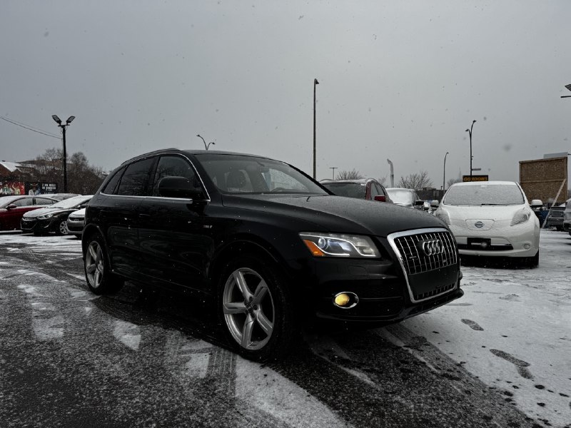 2012 Audi Q5 Premium Plus**S_Line**AWD**TOIT PANORAMIQUE**CUIR**MAGS**SIEGES CHAUFFNATS** Image principale