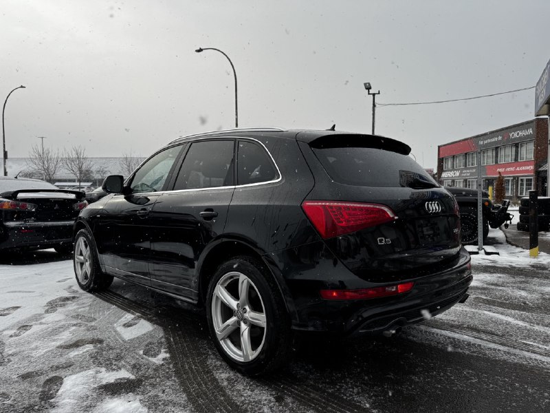 2012 Audi Q5 Premium Plus**S_Line**AWD**TOIT PANORAMIQUE**CUIR**MAGS**SIEGES CHAUFFNATS** Image principale