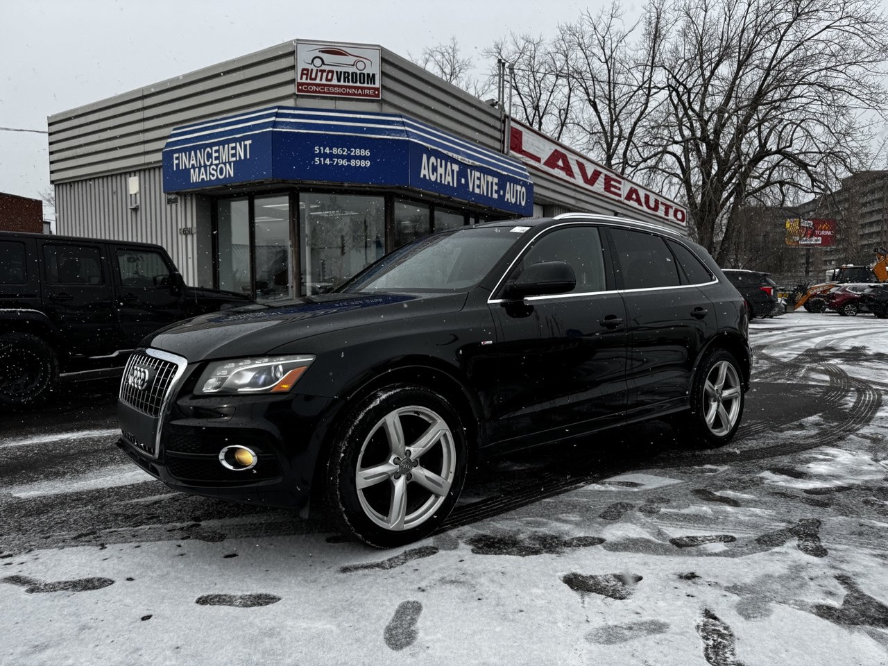 2012 Audi Q5 Premium Plus**S_Line**AWD**TOIT PANORAMIQUE**CUIR**MAGS**SIEGES CHAUFFNATS** Image principale