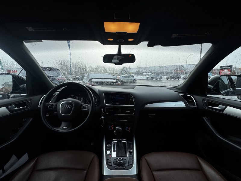 2012 Audi Q5 Premium Plus**S_Line**AWD**TOIT PANORAMIQUE**CUIR**MAGS**SIEGES CHAUFFNATS** Image principale