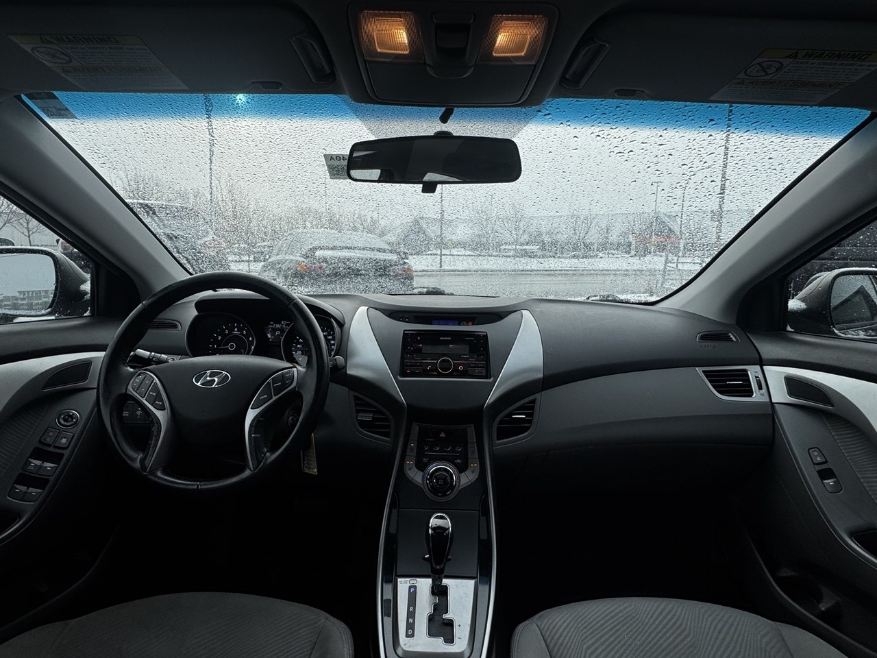 2013 Hyundai Elantra GLS**TOIT OUVRANT**SIEGES CHAUFFNATS**MAGS** Main Image