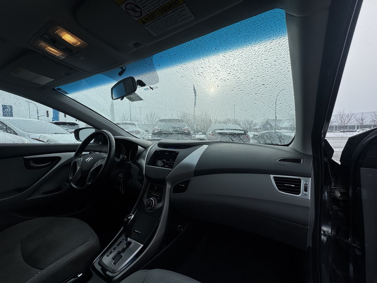 2013 Hyundai Elantra GLS**TOIT OUVRANT**SIEGES CHAUFFNATS**MAGS** Main Image