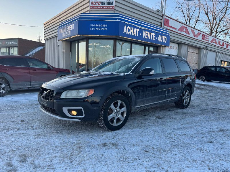 2009 Volvo XC70 3.2L**AWD**TOIT OUVRANT**SIEGES CHAUFFNATS**CUIR**PUSH TO STRAT** Image principale