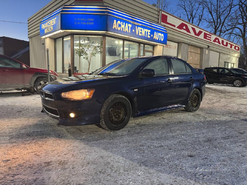 2013 Mitsubishi Lancer SE**10TH ANNIVERSARY EDITION**Un PropriÉtaire**TOIT OUVRANT**SIÈGES CHAUFFANTS** Main Image