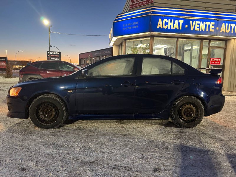 2013 Mitsubishi Lancer SE**10TH ANNIVERSARY EDITION**Un PropriÉtaire**TOIT OUVRANT**SIÈGES CHAUFFANTS** Main Image