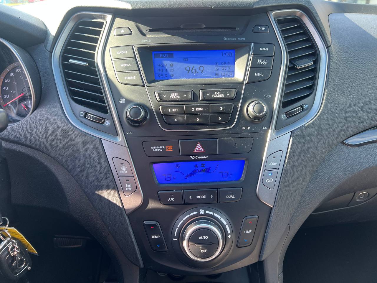 2015 Hyundai Santa Fe Sport Premium**AWD**Jamais Accidente**SIEGES CHAUFFNATS AVANT ET ARRIERE**VOLANT CHAUFFNATS**MAGS** Main Image