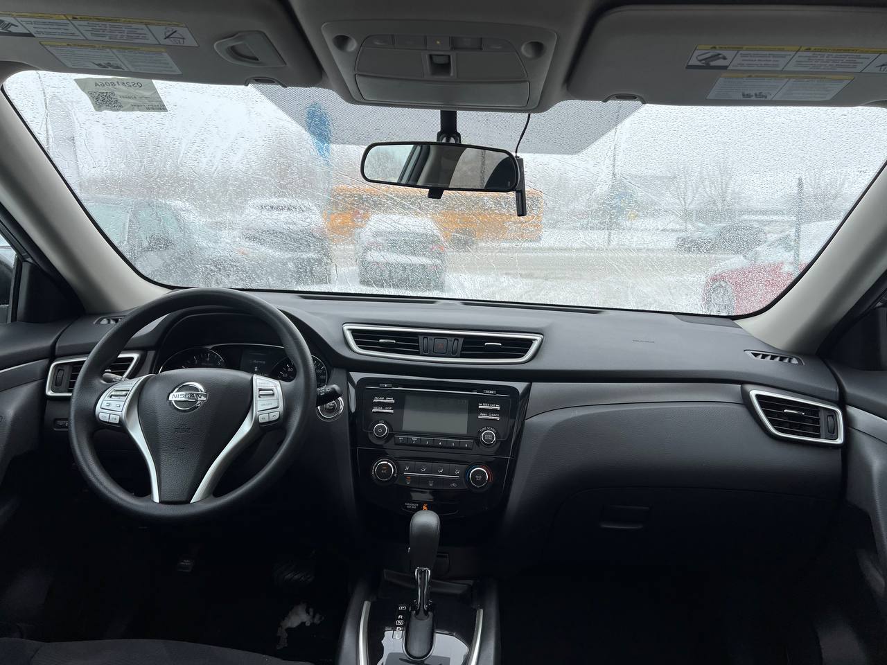 2016 Nissan Rogue SV**AWD**Jamais Accidente**Toit Ouvrant Panoramique**CAMERA DE RECULE**SIEGES CHAUFFNATS**MAGS**Un Proprietaire** Main Image