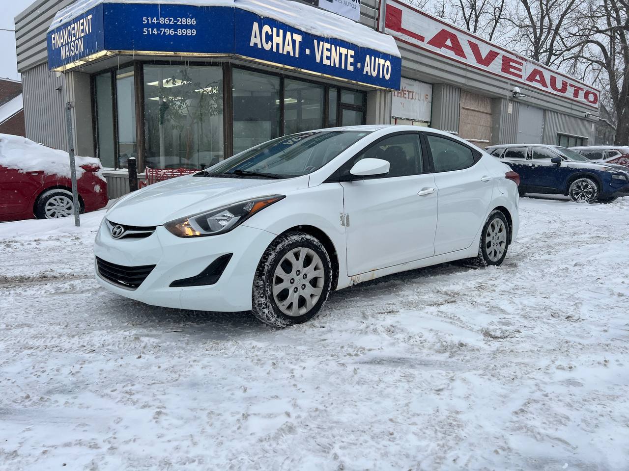 2015 Hyundai Elantra GL**SIEGES CHAUFFANTS** Image principale