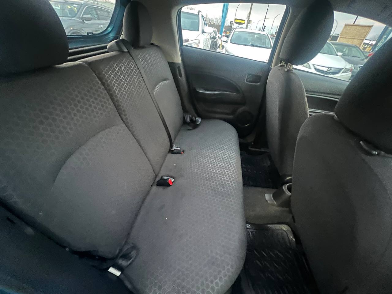 2015 Mitsubishi Mirage ES** Main Image